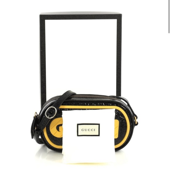 Rare Gucci Game Patch Crossbody - Picture 8 of 8